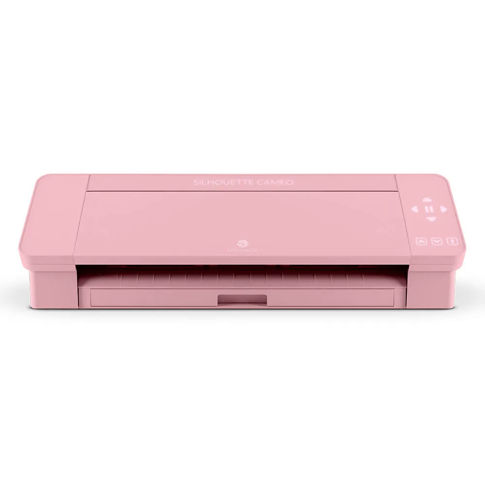 Silhouette Cameo 4 Schneideplotter pink Silhouette Cameo 4 Schneideplotter pink